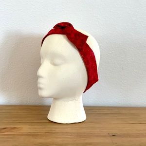 Red Wire Headband